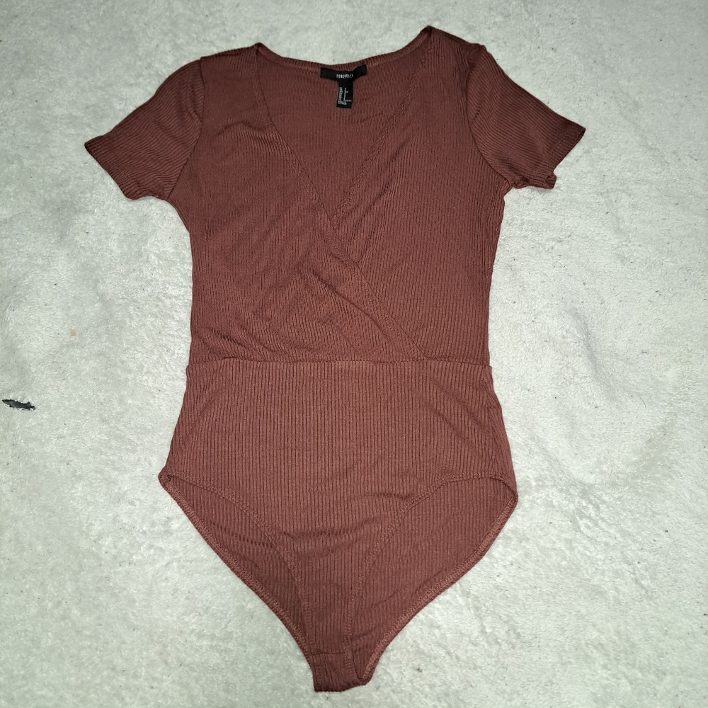 Ribbed bodysuit
